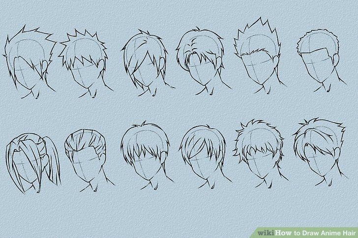 Cartoon Hair Drawing At Paintingvalley Com Explore Collection Of