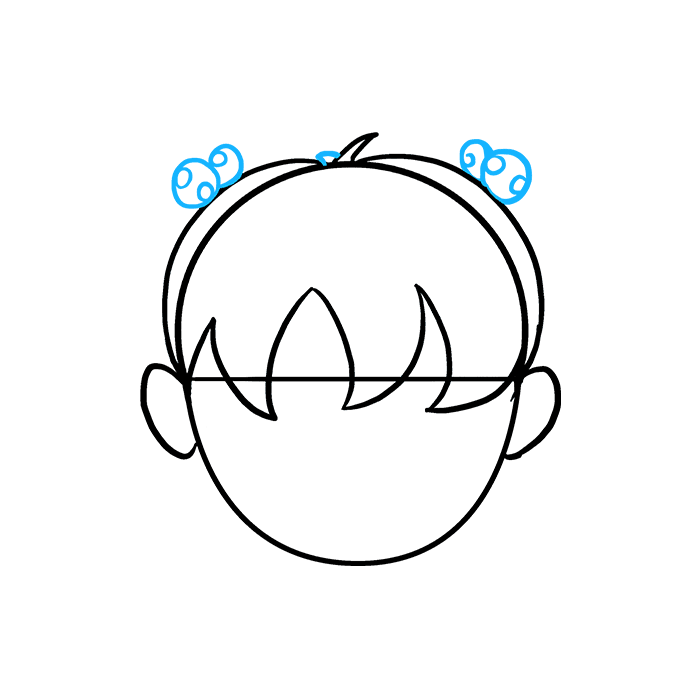 680x678 How To Draw Cartoon Hair Really Easy Drawing Tutorial - Cartoon Hair Drawing