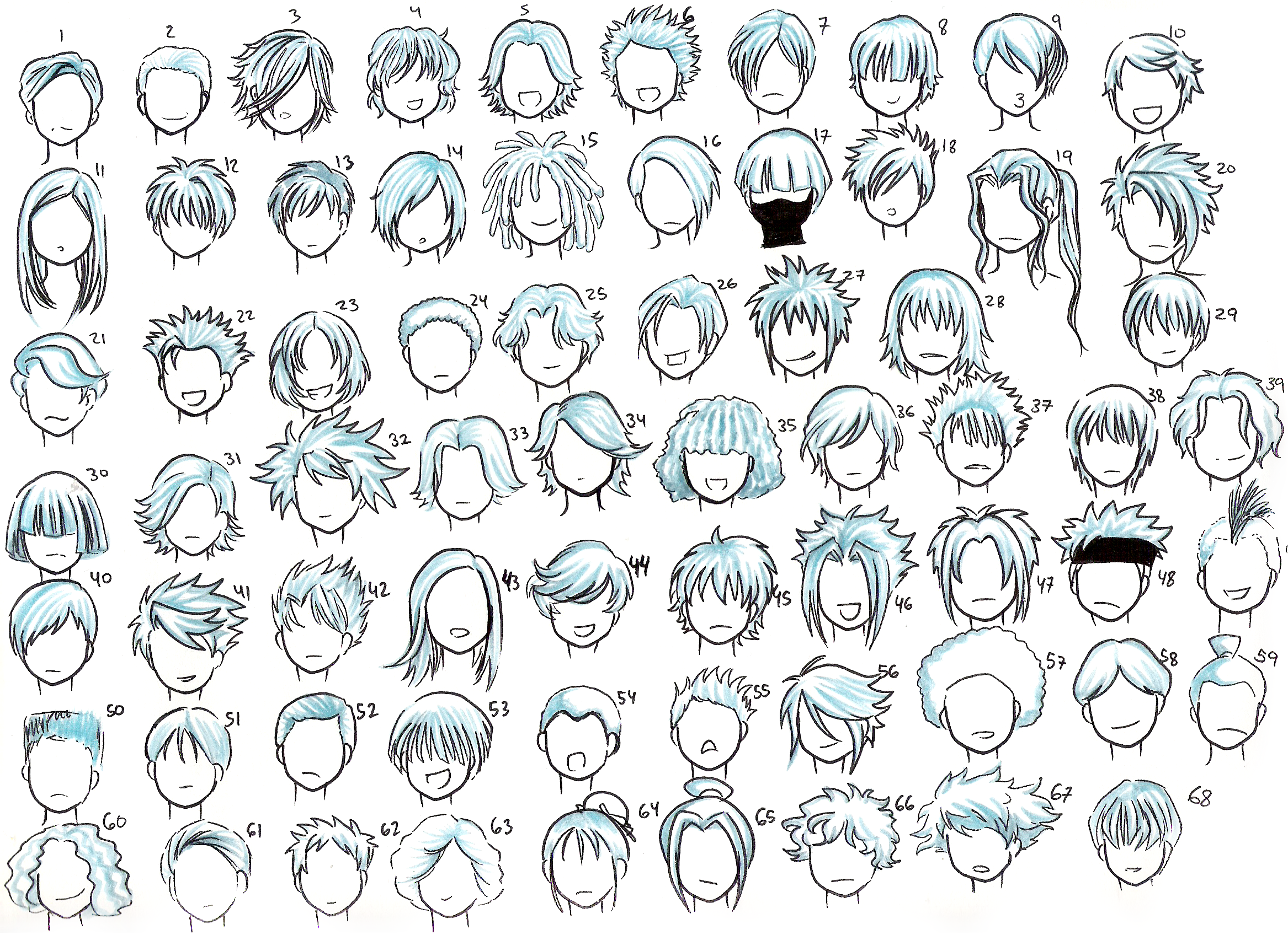 2334x1696 Cartoon Hairstyles Maddy's Likes Drawings, How To Draw Hair - Cartoon Hair Drawing