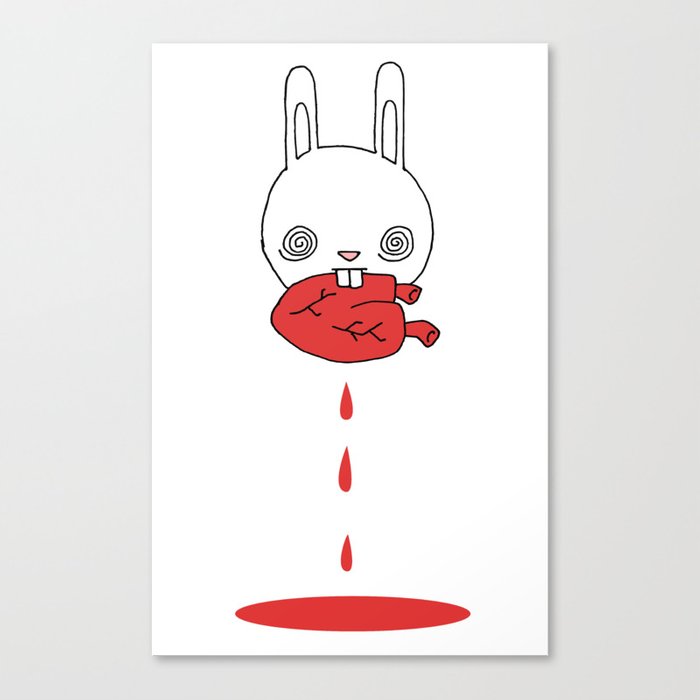 700x700 hungry bunny - Cartoon Heart Drawing