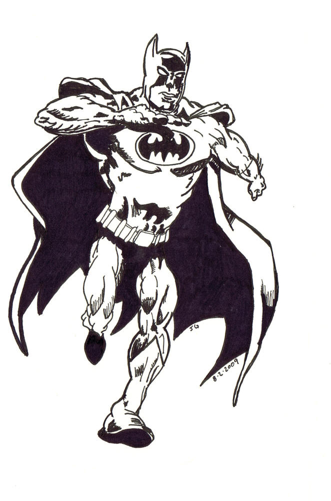 662x1000 This Is The Page - Cartoon Hero Drawing