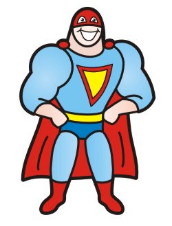 250x329 Cartoon Heroes How To Draw Lesson - Cartoon Hero Drawing