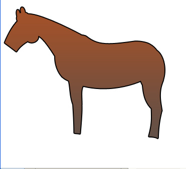 371x338 Drawing A Cartoon Horse Drawing Techniques - Cartoon Horse Drawing