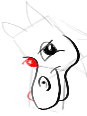 300x402 How To Draw Cartoon Horses With Easy Step - Cartoon Horse Drawing