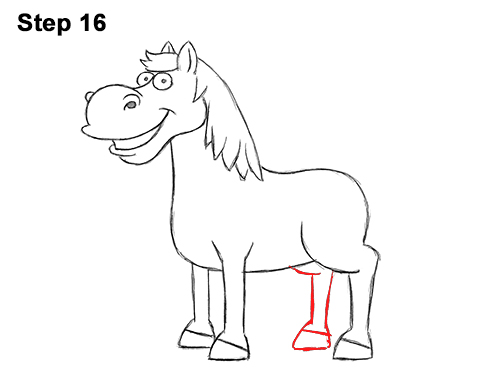 500x386 Huge Collection Of 'cartoon Horse Head Drawing' Download More - Cartoon Horse Head Drawing