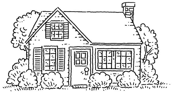 600x324 Free Stock Photos - Cartoon House Drawing