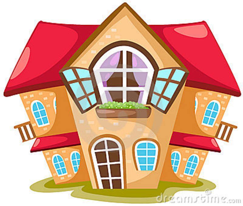 800x680 cartoon house eac kid min cartoon house, image house, cartoon - Cartoon House Drawing