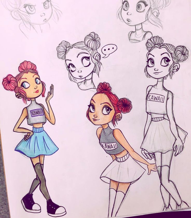 736x840 debbie shepherd - Cartoon Human Drawing