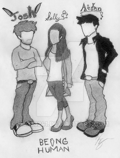 400x528 Being Human Cartoon Drawing - Cartoon Human Drawing