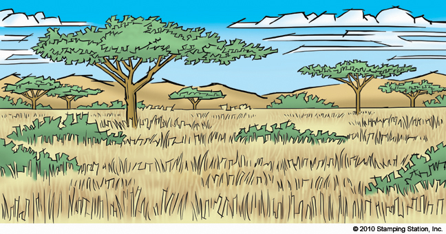 648x340 Critters Gotta Live Somewhere! Cartoon Landscape Drawings - Cartoon Landscape Drawing