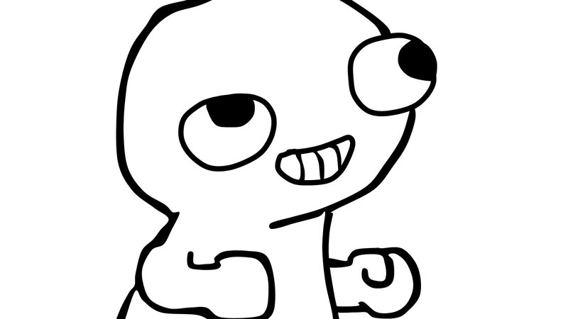 800x450 Cartoon Network Universe Fusionfall Know Your Meme - Cartoon Line Drawing