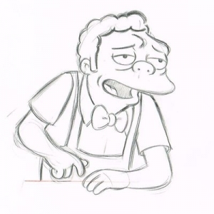 300x300 search results animation connection cartoon art cels - Cartoon Line Drawing