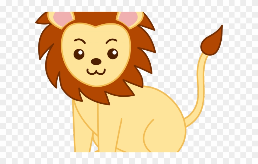 880x560 Lionfish Clipart Cute - Cartoon Lion Face Drawing