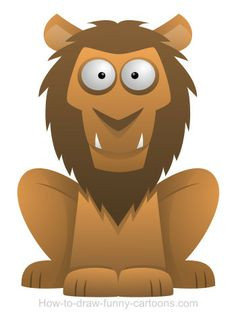 236x319 Unique Cartoon Lion Face Charte - Cartoon Lion Face Drawing