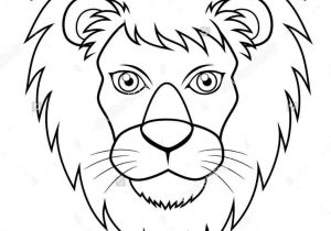 Awesome Simple Lion Face Clipart Black And White - quotes about love