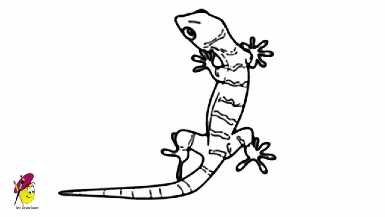 1280x720 draw a lizard cartoon draw a lizard cartoon lizard - Cartoon Lizard Drawing