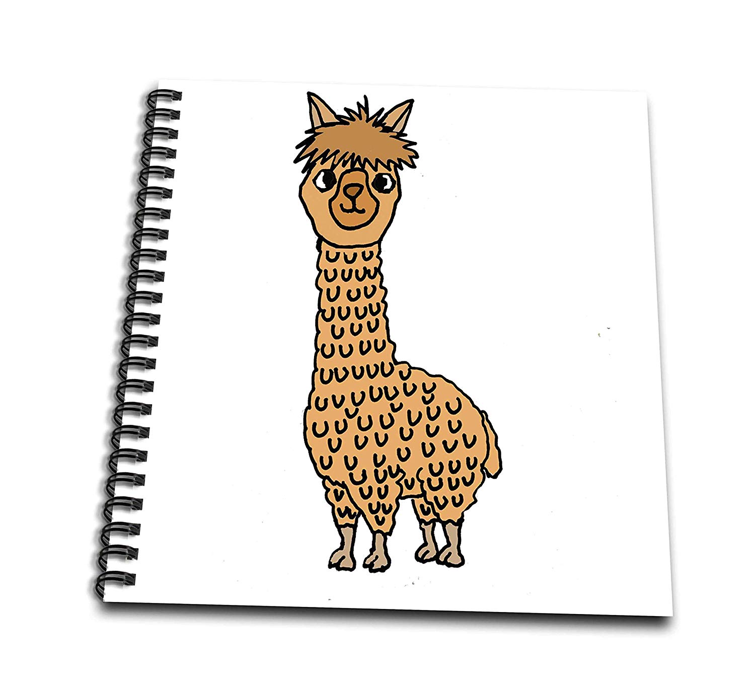 1500x1363 all smiles art animals - Cartoon Llama Drawing