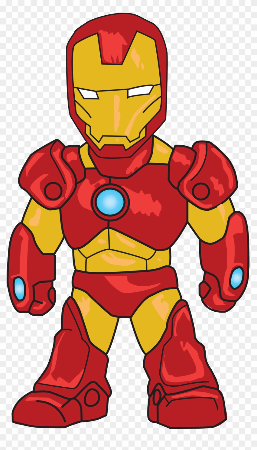840x1471 Iron Man Cartoon Drawing - Cartoon Man Drawing