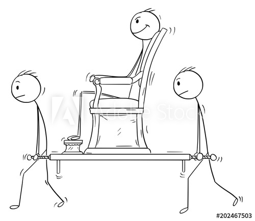 500x434 Cartoon Stick Man Drawing Conceptual Illustration Of Nobleman - Cartoon Man Drawing