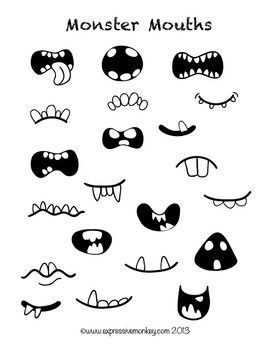 270x350 monster drawing art activity art projects drawings, monster - Cartoon Monster Drawing