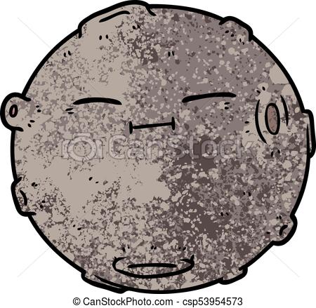 450x439 Cartoon Moon - Cartoon Moon Drawing