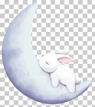 310x352 Moon Creative Png Cliparts For Free Download Uihere - Cartoon Moon Drawing