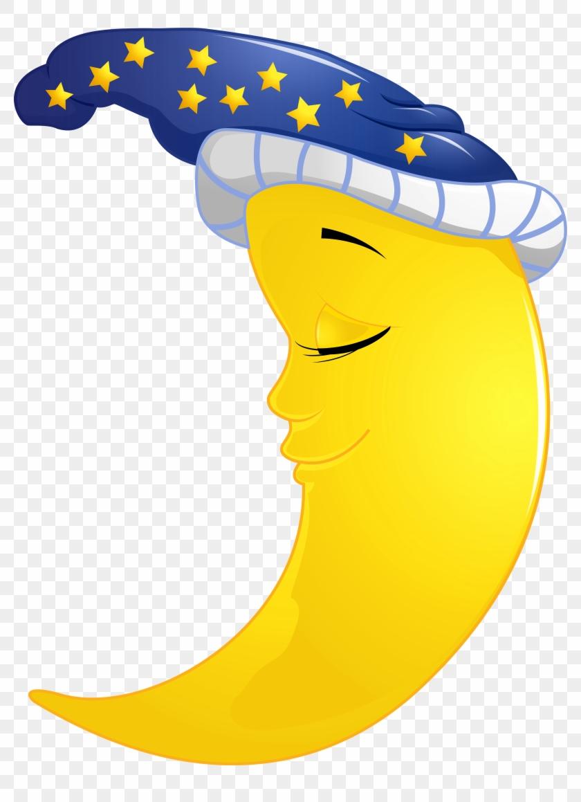 840x1159 Top Transparent Background Moon Clipart Drawing - Cartoon Moon Drawing