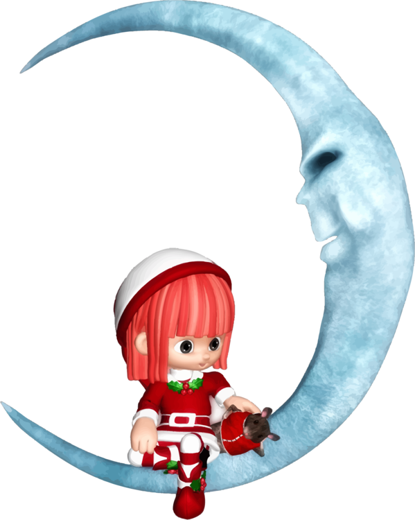 599x750 Cartoon Drawing Moon Child Cc0 - Cartoon Moon Drawing