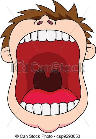 325x470 Open Mouth Cartoon Image Group - Cartoon Mouth Drawing