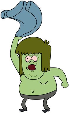 236x385 Muscle Man Character - Cartoon Muscle Man Drawing