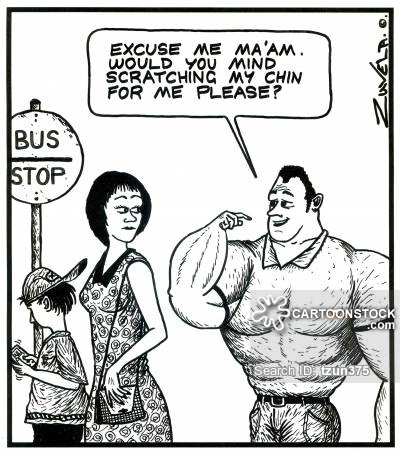 400x453 Muscleman Cartoons And Comics - Cartoon Muscle Man Drawing
