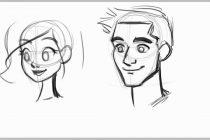 210x140 Tag Drawing Cartoon Muscle Man - Cartoon Muscle Man Drawing