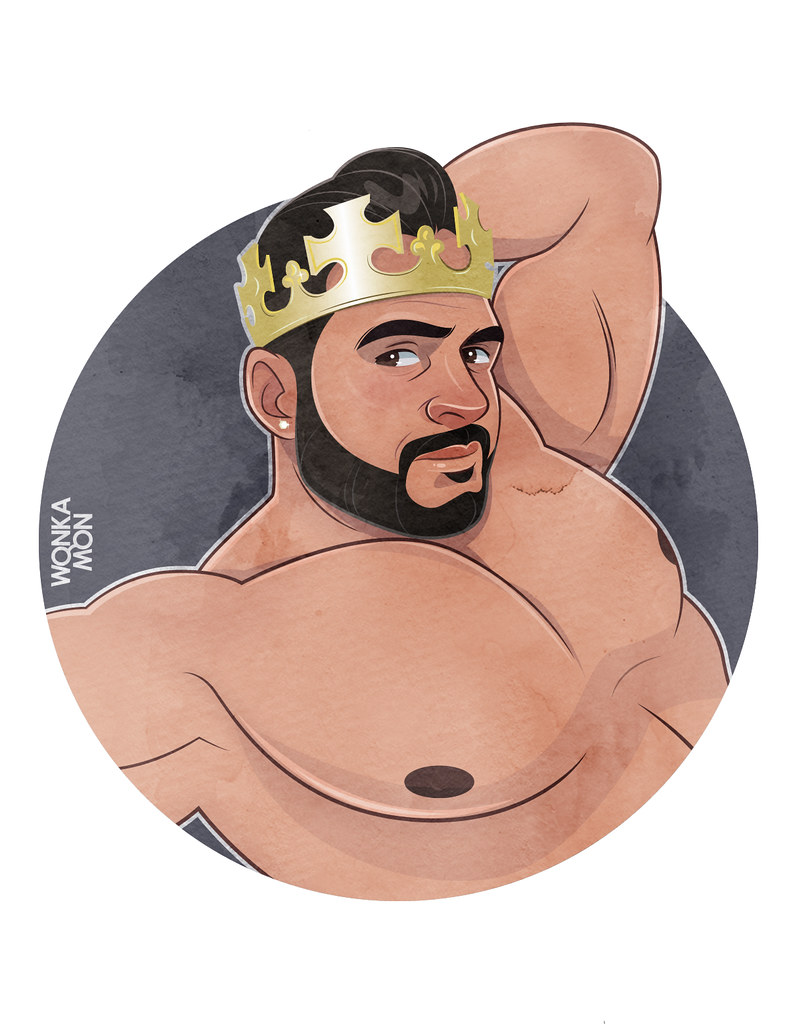 797x1024 The World's Newest Photos Of Cartoon And Muscles - Cartoon Muscle Man Drawing