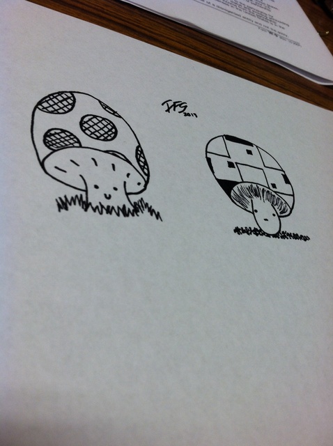 478x640 How To Draw A Cartoon Mushroom - Cartoon Mushroom Drawing