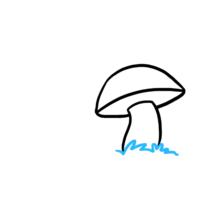 680x678 How To Draw A Mushroom - Cartoon Mushroom Drawing