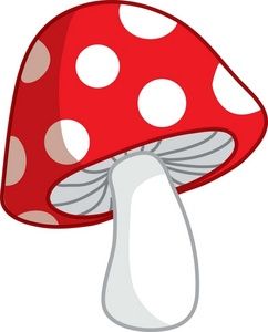 242x300 Cute Cartoon Mushroom Pictures Toadstool Clip Art Images - Cartoon Mushroom Drawing