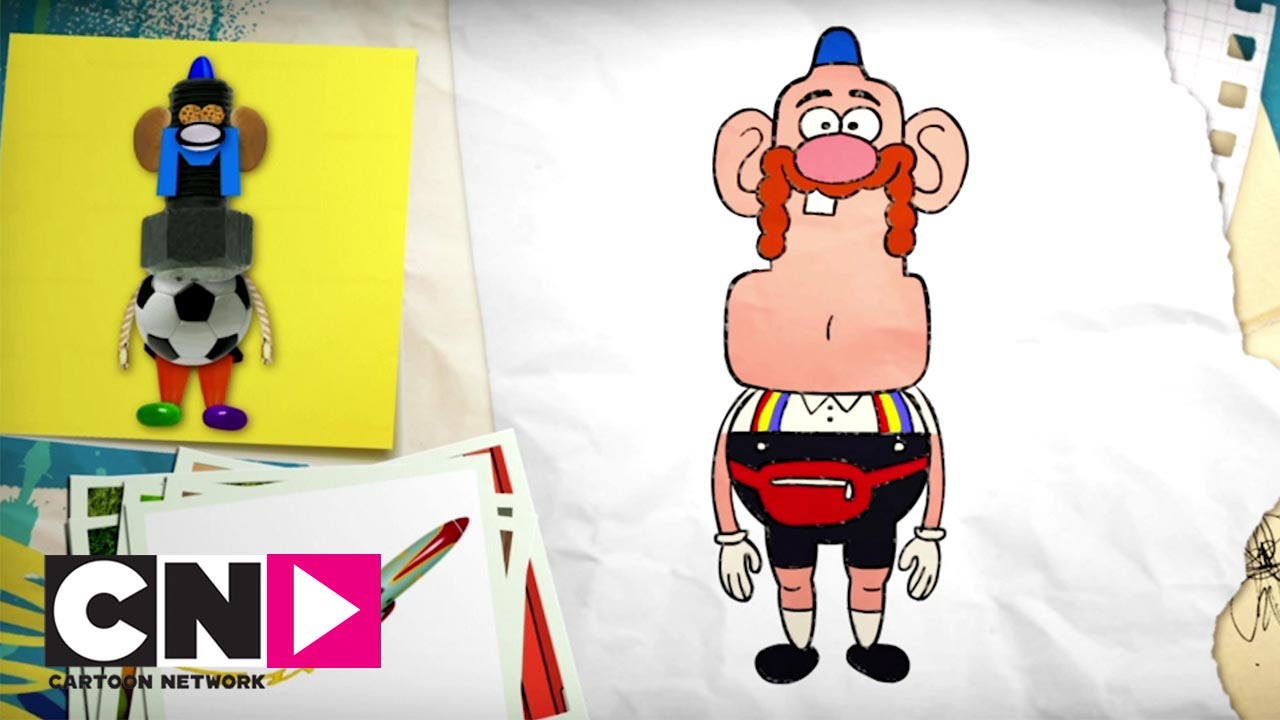 1280x720 How To Draw Uncle Grandpa Imagination Studios Cartoon Network - Cartoon Network Drawings