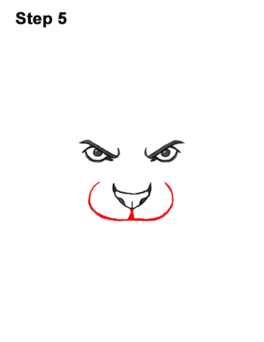 386x500 How To Draw A Tiger Head - Cartoon Nose Drawing