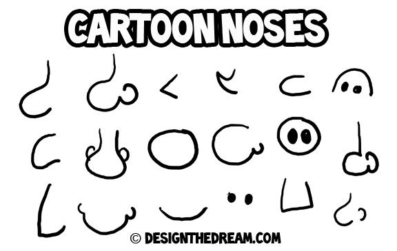576x365 Design The Dream Blog Archive Drawing Your Own Cartoon - Cartoon Nose Drawing