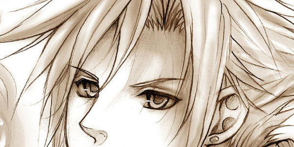 600x300 Pencil Sketches - Cartoon Pencil Drawing