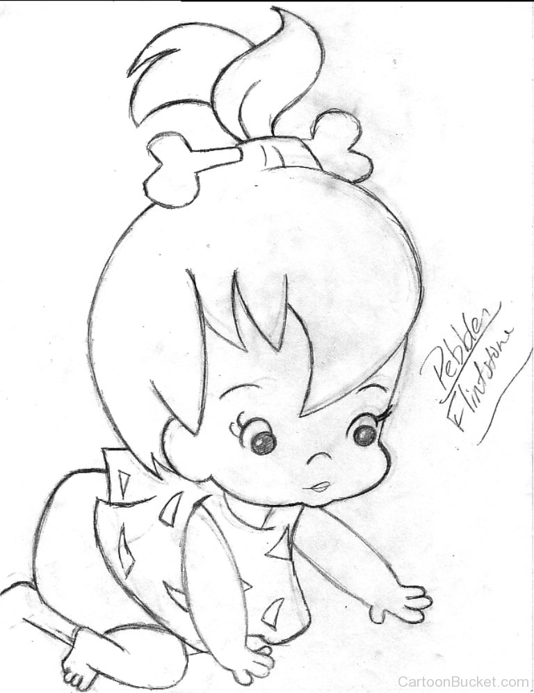 768x996 Cartoons Pencil Drawing At Getdrawings Free For Personal Use - Cartoon Pencil Drawing
