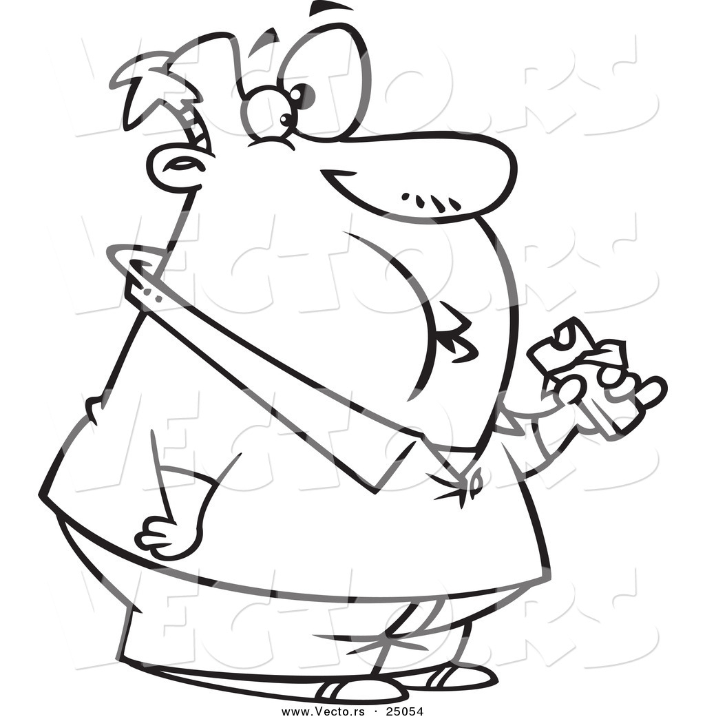 1024x1044 drawing of a fat person drawing of a fat person vector - Cartoon Person Drawing