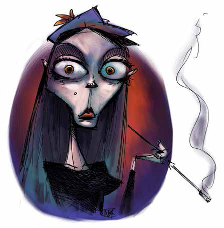 447x455 How To Draw Cartoons For Beginners Free Tutorial - Cartoon Person Drawing