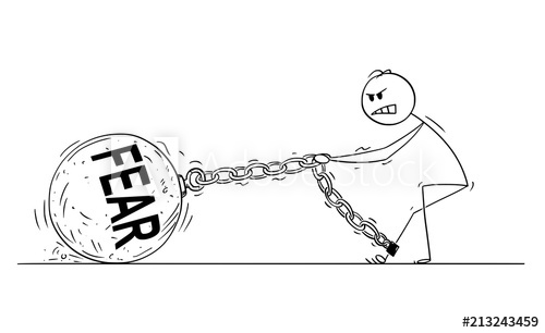 500x306 Cartoon Stick Drawing Conceptual Illustration Of Man Pulling Hard - Cartoon Person Drawing