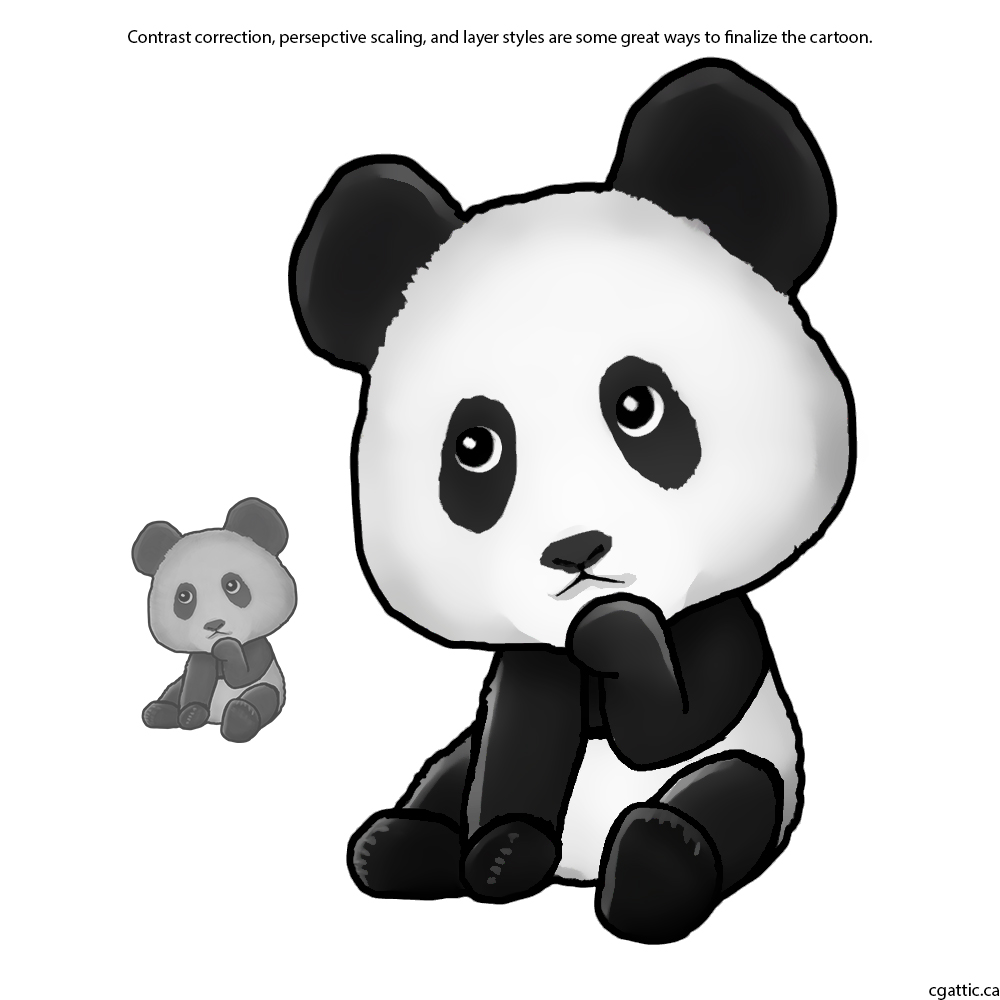 1000x1000 Cute Cartoon Animal Drawings - Cartoon Pictures Drawing