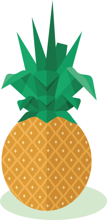 366x749 Pineapple Drawing Fruit Download Cartoon Cc0 - Cartoon Pineapple Drawing