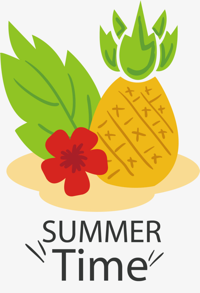 650x952 Cartoon Pineapple Vector, Cartoon Hand Drawing, Decorative Pattern - Cartoon Pineapple Drawing