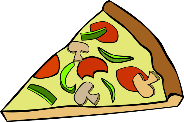 600x399 Collection Of Free Pizza Drawing Cartoon Download On Ui Ex - Cartoon Pizza Drawing