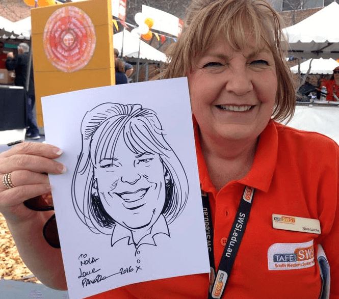 665x587 caricaturists cartoonists for corporate events, weddings - Cartoon Portrait Drawing