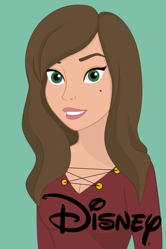 700x1045 Self Portrait In Cartoon Styles Challenge - Cartoon Portrait Drawing